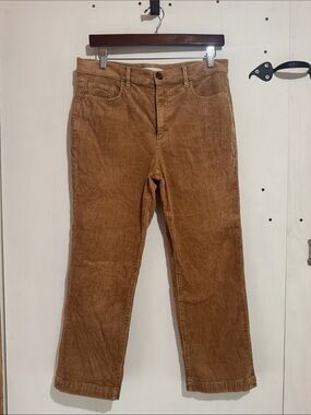 LOFT Women's Corduroy Pants in Tan